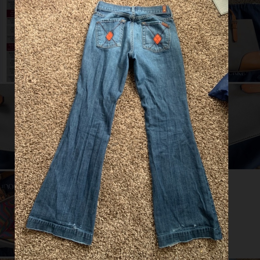 Size 26 7 FAMK jeans